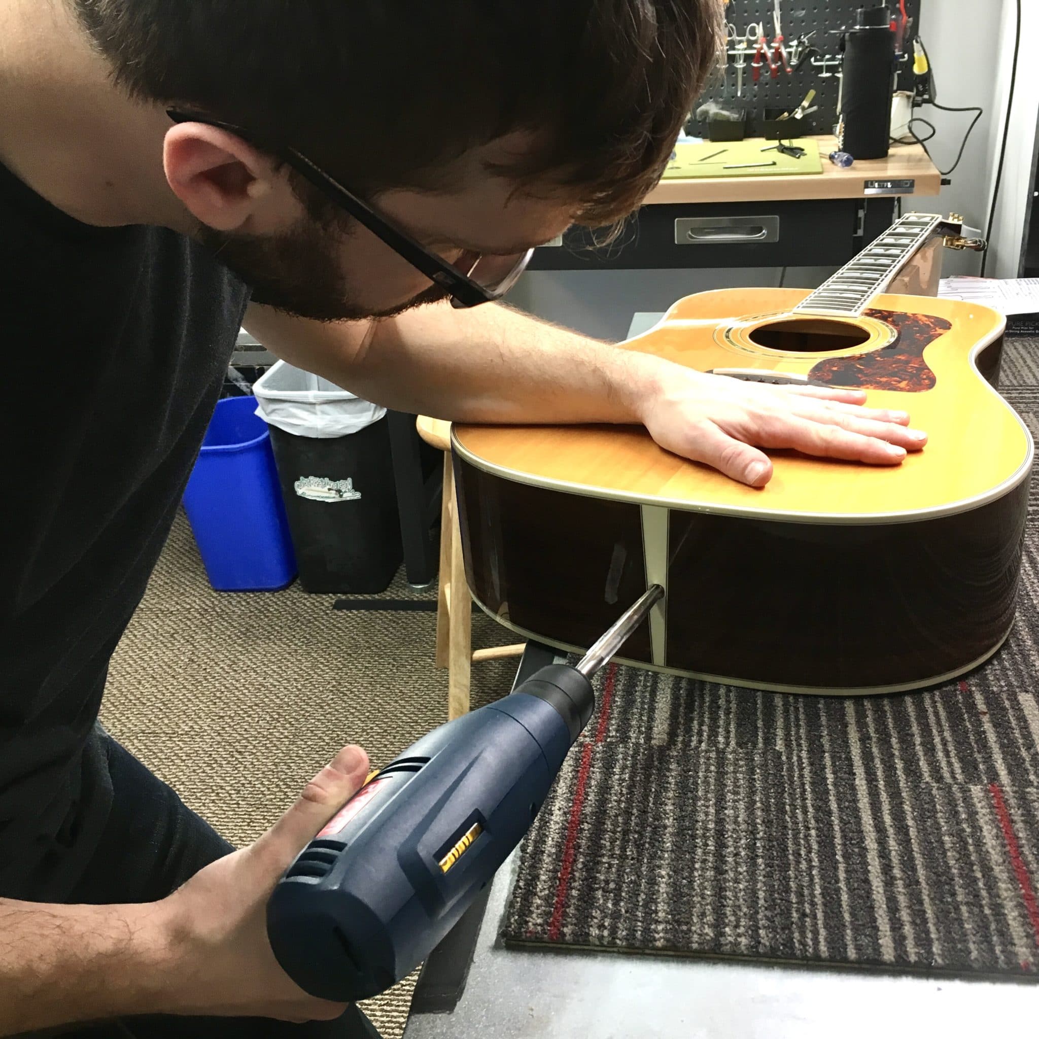 K&K PureMini Acoustic Guitar Pickup Calico Guitarworks