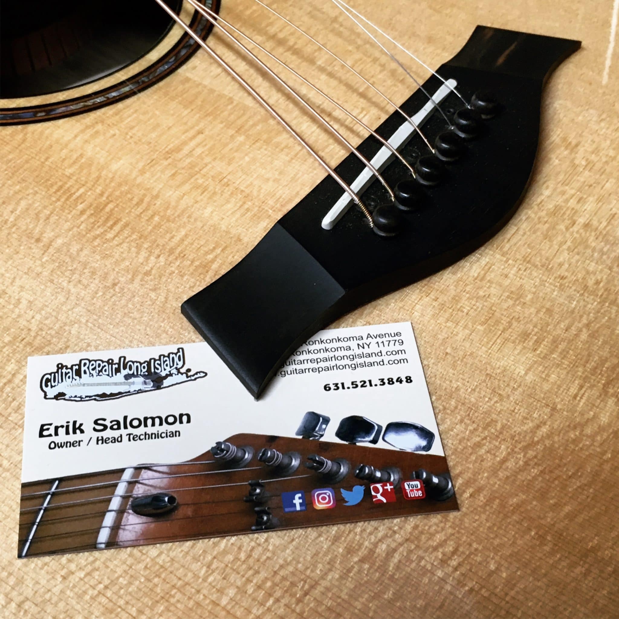 Acoustic Guitar Bridge Reglue Calico Guitarworks