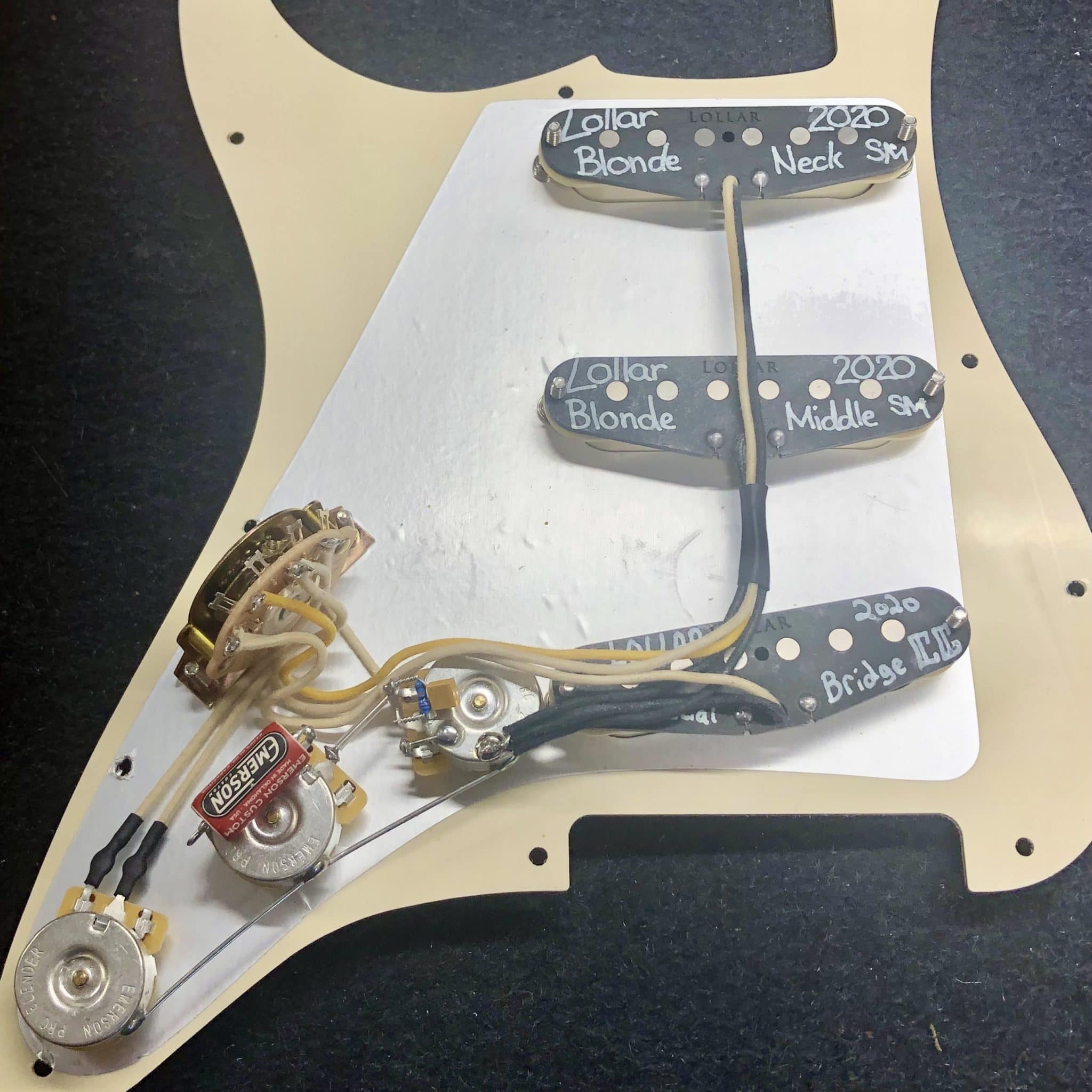 Electric Guitar Pickup Replacement Calico Guitarworks