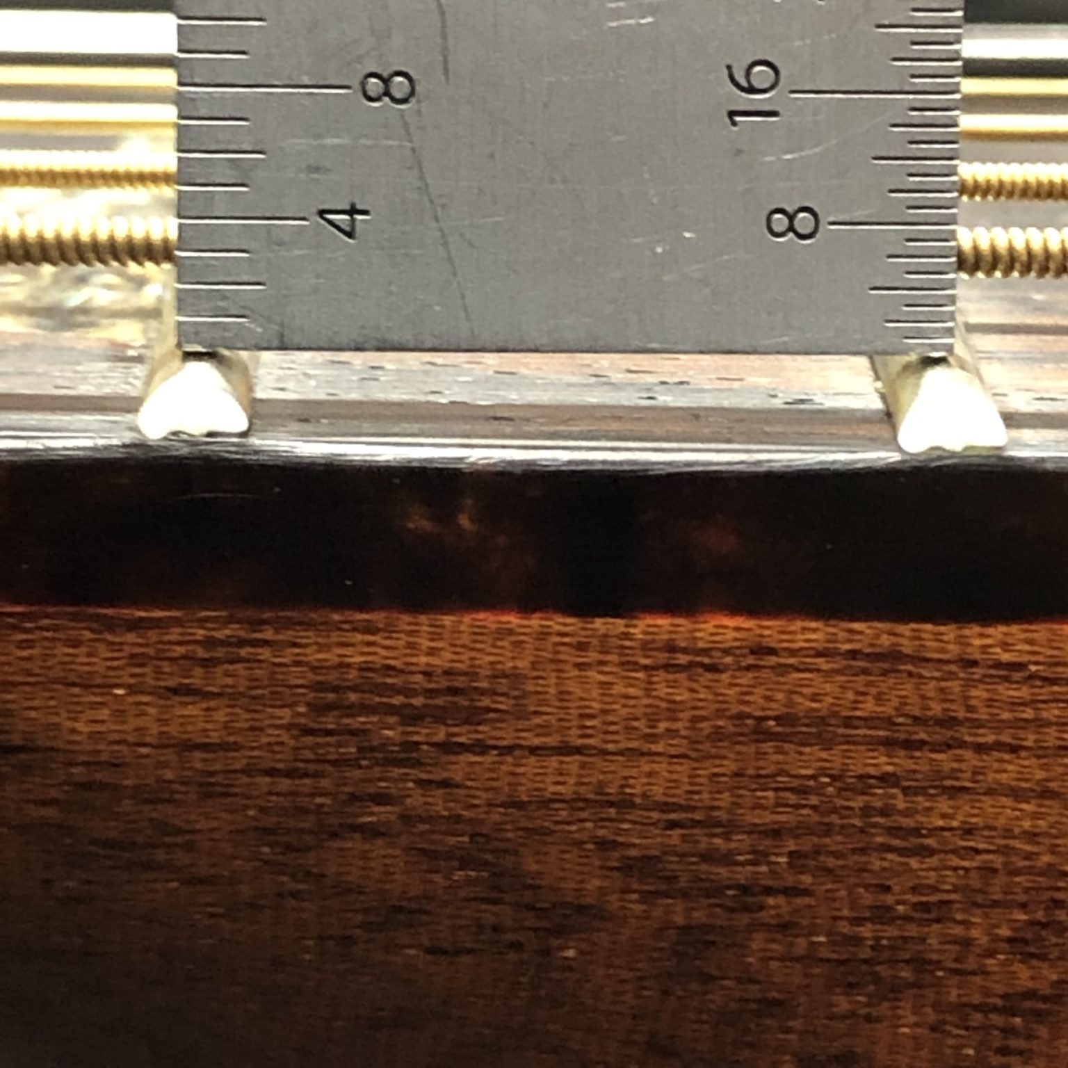 Acoustic Guitar Neck Resets Hybrid Neck Joints Calico Guitarworks