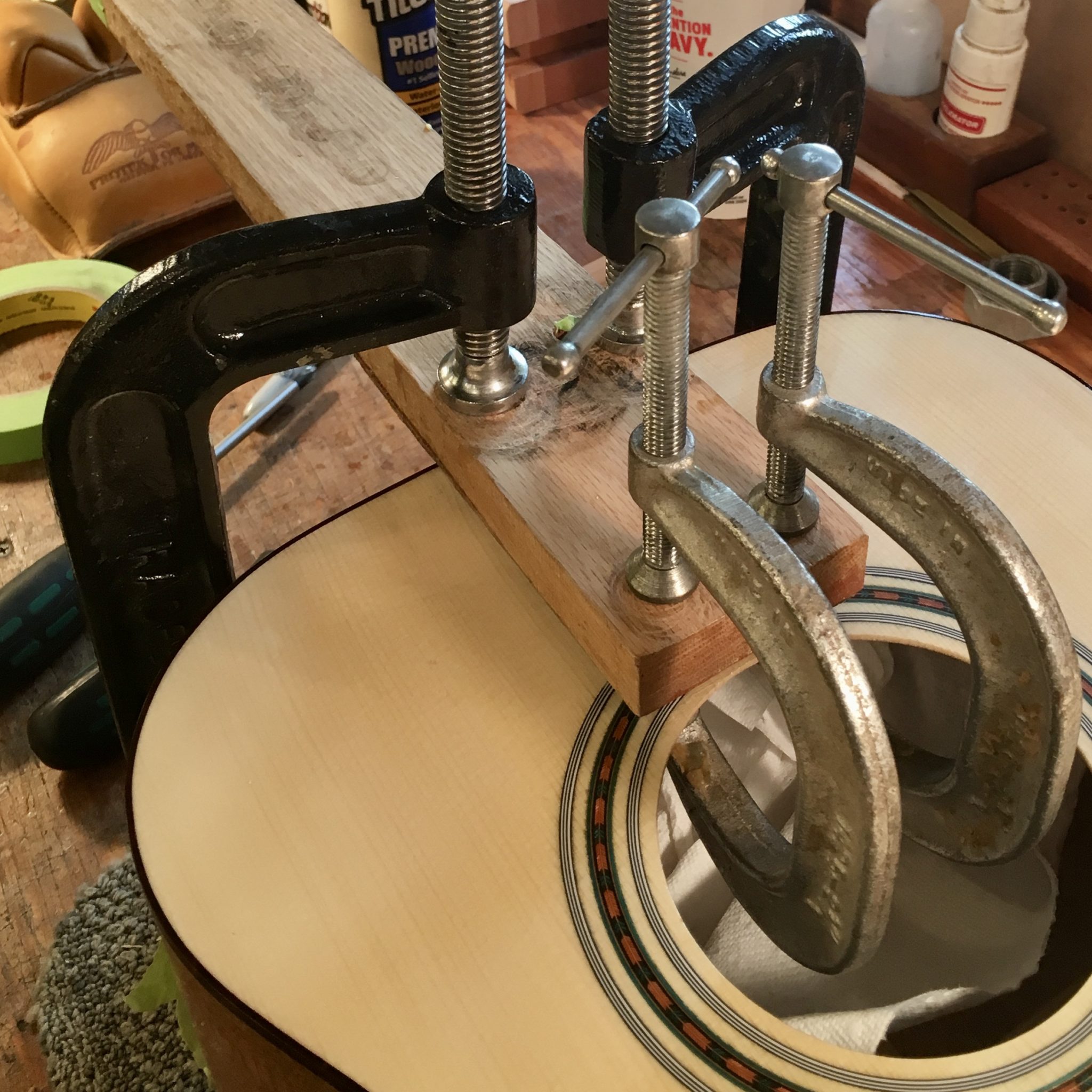 Acoustic Guitar Neck Resets Martin Mortise and Tenon Calico Guitarworks