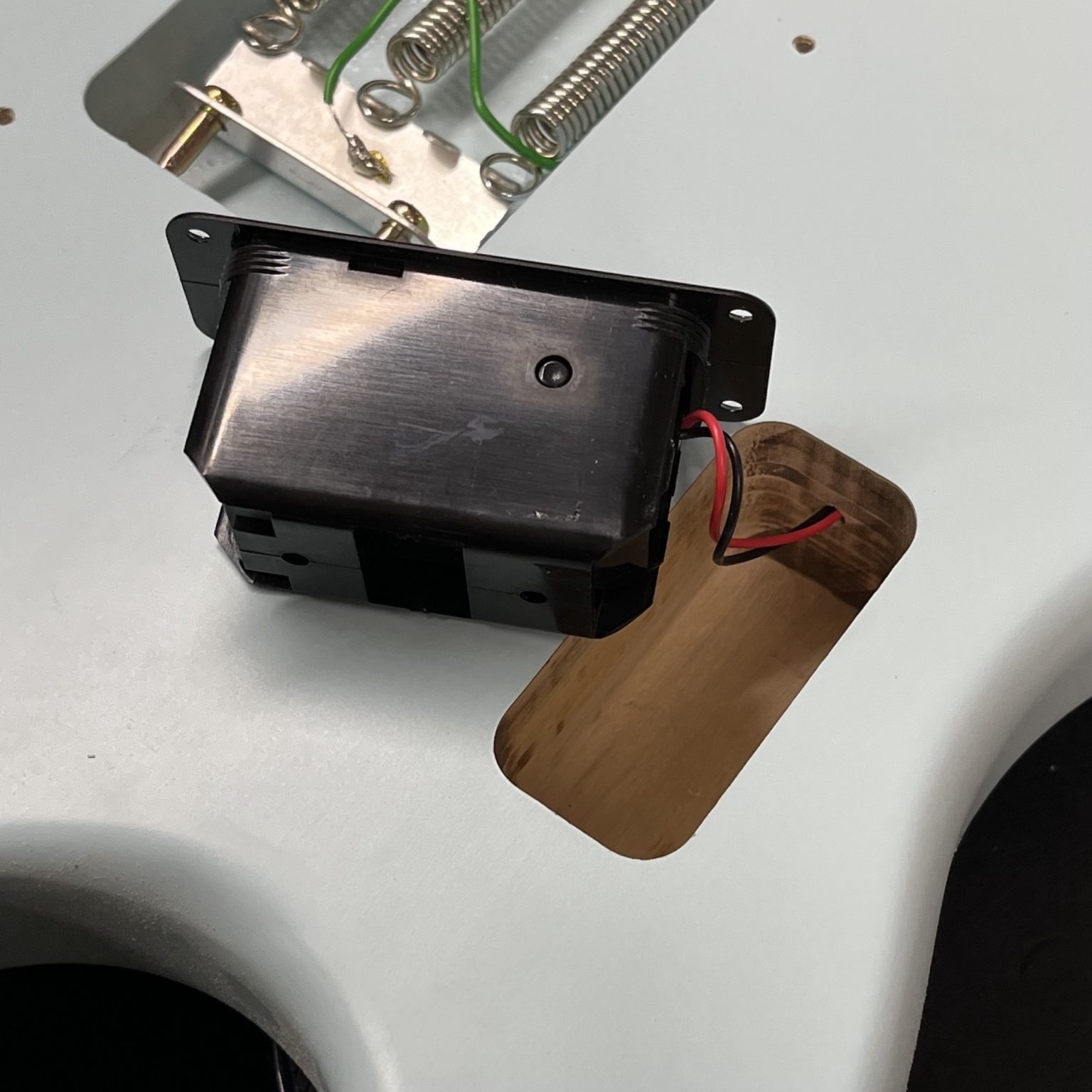 Routing Guitar Bodies For Electronics Installation - Calico Guitarworks