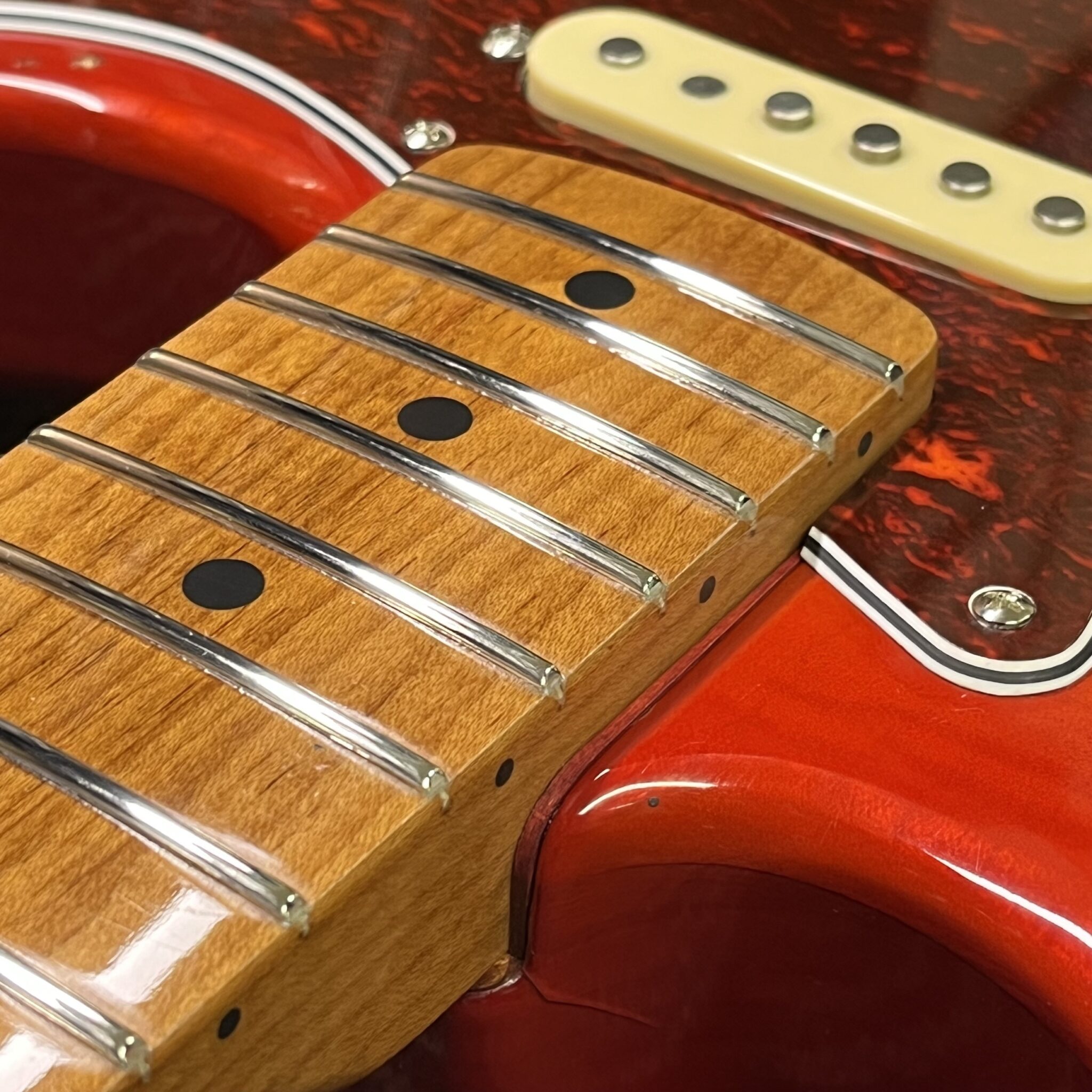 Electric Guitar Neck Shims Calico Guitarworks