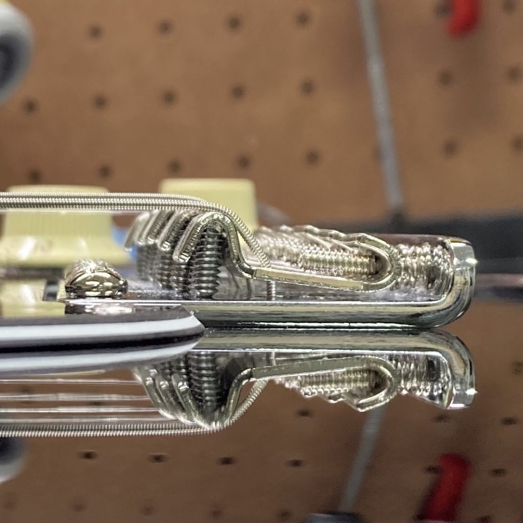 Electric Guitar Neck Shims Calico Guitarworks