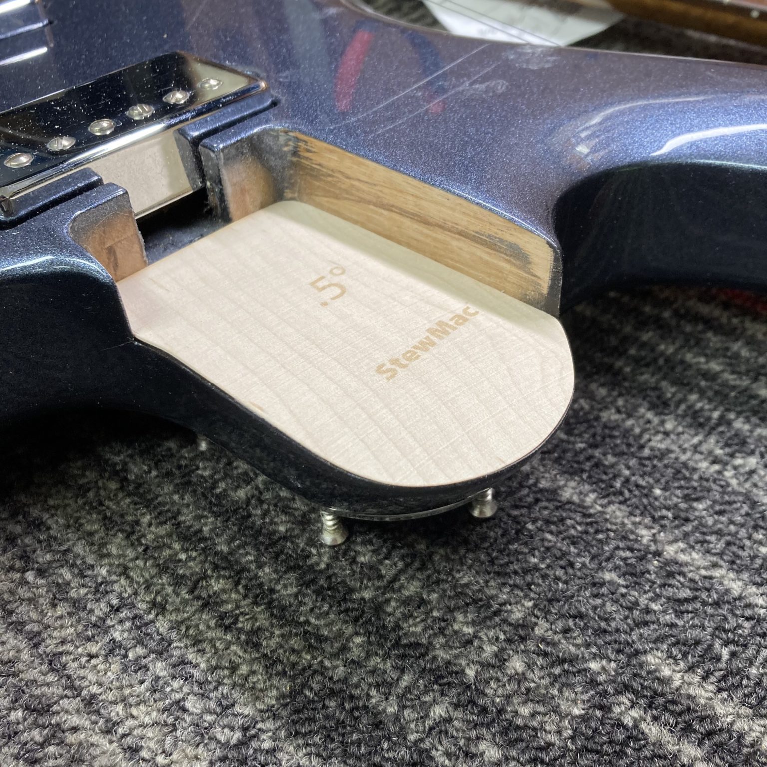 Electric Guitar Neck Shims Calico Guitarworks