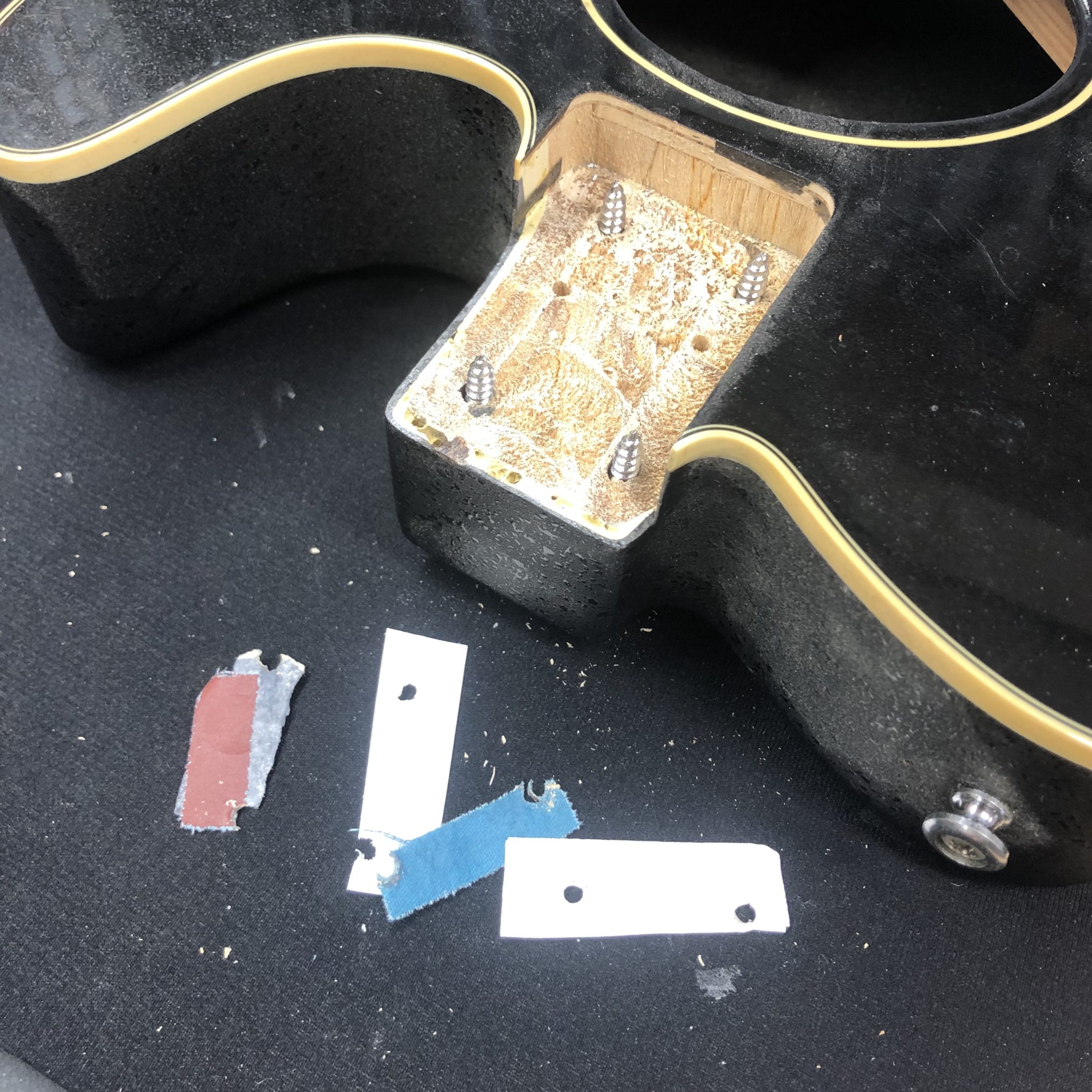 Electric Guitar Neck Shims Calico Guitarworks