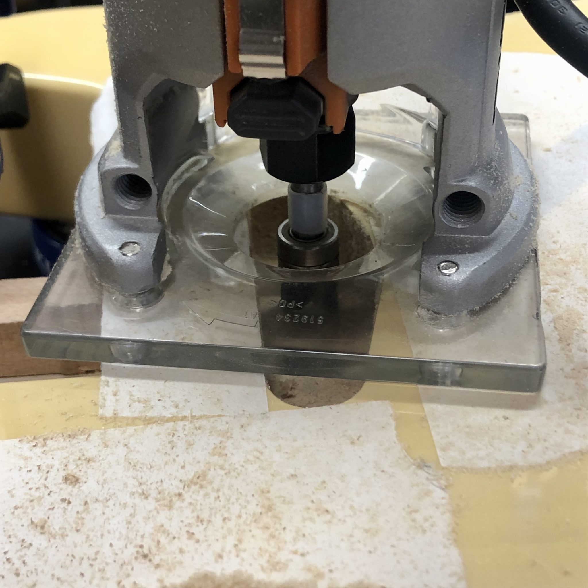 Routing Guitar Bodies For Electronics Installation - Calico Guitarworks