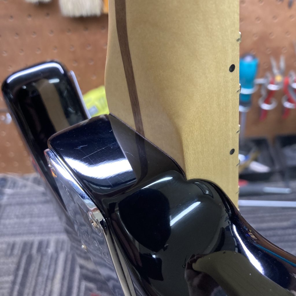 Electric Guitar Neck Shims Calico Guitarworks