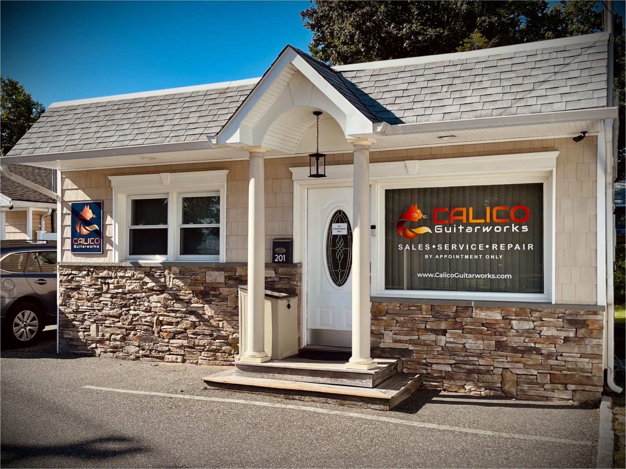 Contact Calico Guitarworks