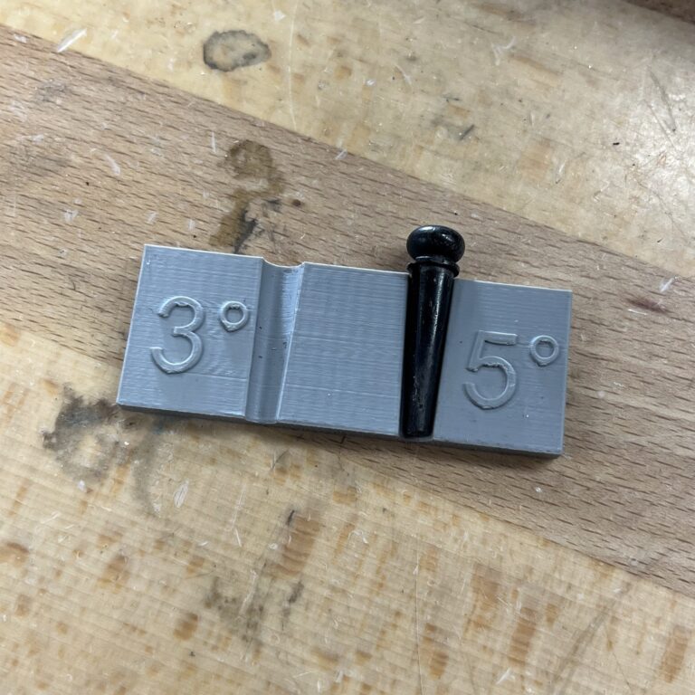 Bridge Pin Taper Gauge