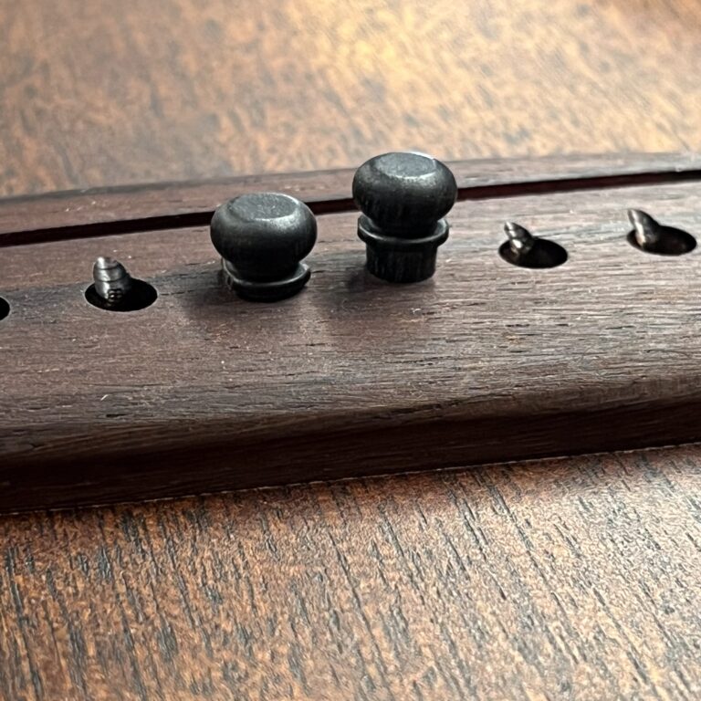 Seated / Poorly Seated Bridge Pins